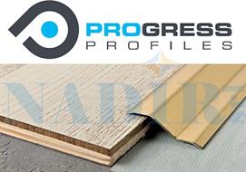 PROFILO TERMINALE PROFLOOR 7-12 ALLUMINIO ORO ANOD.CM.93 SELF PACK
