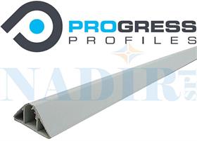 SMUSSO PER PILASTRI PVC PROGRESS PROFILES 32X15 H.200 CM