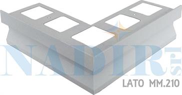 PROGRESS PROFILES ANGOLO ESTERNO PROTERRACE GRIGIO CHIARO