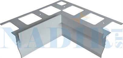 PROGRESS PROFILES ANGOLO INTERNO PROTERRACE GRIGIO CHIARO