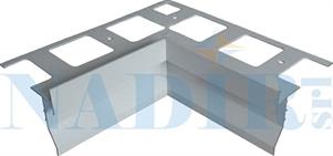 PROGRESS PROFILES ANGOLO INTERNO PROTERRACE GRIGIO CHIARO
