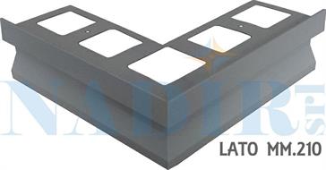 PROGRESS PROFILES ANGOLO ESTERNO PROTERRACE GRIGIO ANTRACITE