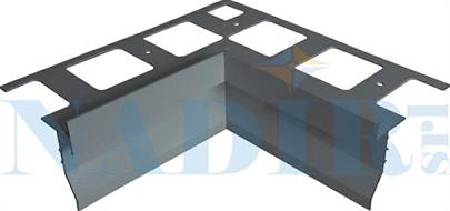 PROGRESS PROFILES ANGOLO INTERNO PROTERRACE GRIGIO ANTRACITE