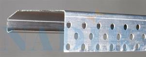 PROFILO SOTTOFINESTRA ALLUMINIO SH-LU H.250 ISOLANTE MM.80