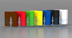 DISTANZIATORE ALLINEAMENTO PROFILO PARTENZA MM.3 CF.50PZ