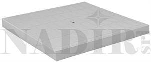 CHIUSINO ISPEZIONE PER POZZETTO IN PP CM.30X30