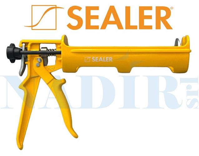 PISTOLA ANCORANTE CHIMICO SEALER COAX MAGNESIUM 380-410ML ART.41018