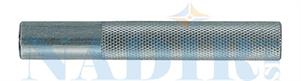 BUSSOLA ACCIAIO ZINCATA CON FILETTO INTERNO M8 ø12X80