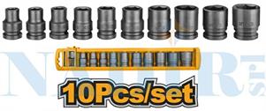 ASSORTIMENTO 14 BUSSOLE AD IMPATTO 1/2 CR-MO 10>27 APPENDIBILE