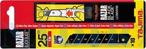 LAMA CUTTER TAJIMA PREMIUM QUALITY MM.25 CF.10 PZ RAZAR BLACK
