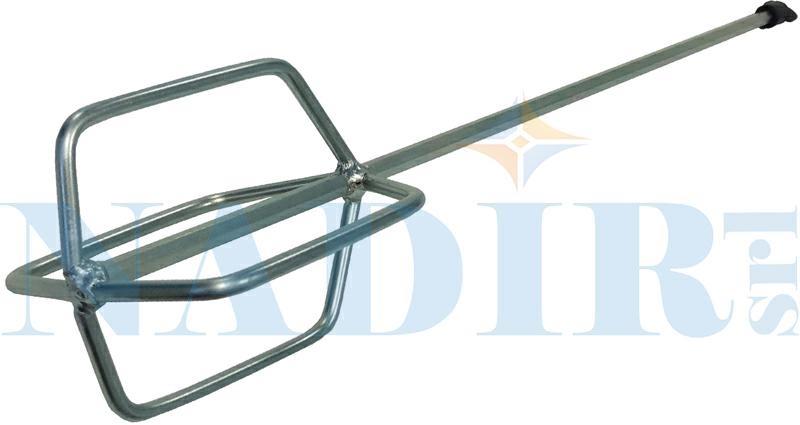 FRUSTA MODELLO SUPER ø80X600 ATTACCO ESAGONALE