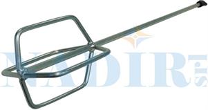 FRUSTA MODELLO SUPER ø80X600 ATTACCO ESAGONALE