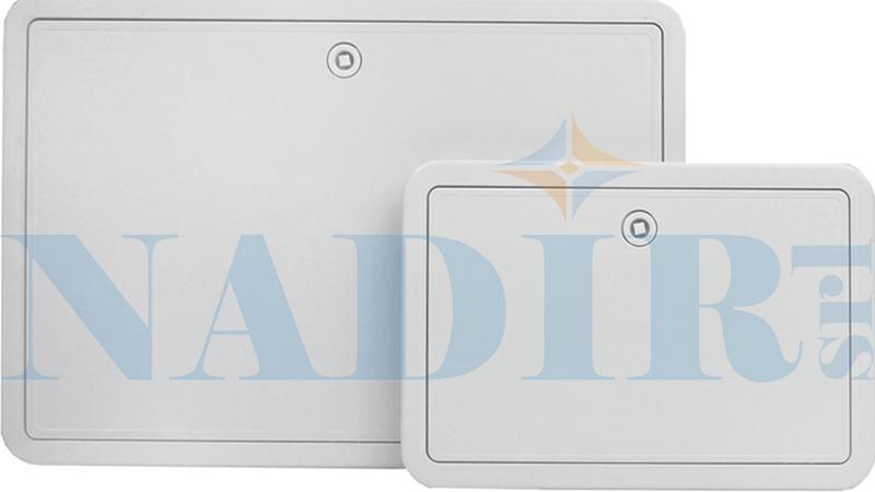 SPORTELLO CONTATORE CM.20X30 ABS BIANCO (ACQUA)