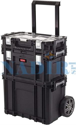 TROLLEY PORTA UTENSILI KETER CONNECT ROLLING CM.56X46X86