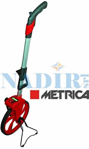 ROTELLA DI MISURATORE STRADALE DIGITALE METRICA MAX 10KM ART.60464