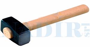 MAZZETTA MURATORE ANTISFILAMENTO GR.800 MANICO LEGNO