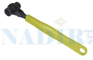 CHIAVE X PONTEGGIO 21-22 CRICCHETTO RIVESTITA CON OCCHIOLO