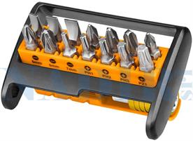 SET 15 INGCO INSERTI CON PORTAINSERTI