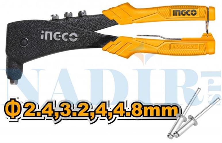 RIVETTATRICE MANUALE INGCO MM.250 ART.HR105 APPENDIBILE
