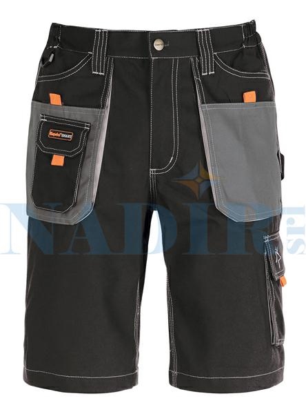 BERMUDA MULTITASCA KAPRIOL SMART TG.XXL (56) VITA CM.100/106 - PANTALONI- JEANS-BERMUDA - Nadir Srl