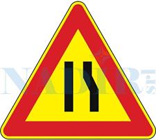 SEGNALE STRETTOIA DESTRA FIG.386 CM.90 CLASSE 1