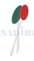 PALETTA SEGNALETICA ø15 ROSSO-VERDE