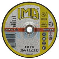 DISCO ABRASIVO IMA PER FERRO ø230X3.2 MM