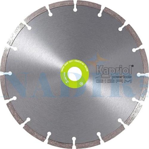 DISCO DIAMANTATO UNIVERSALE A SETTORE HOBBY ø115X2 KAPRIOL ART.54108