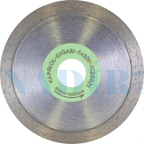 DISCO DIAMANTATO CERAMICA HOBBY ø115X1.8 KAPRIOL ART.54318