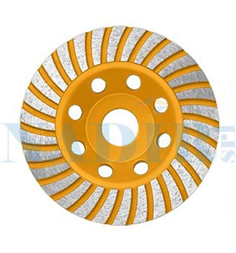 DISCO-PLATORELLO DIAMANTATO PER RISANAMENTI ø125
