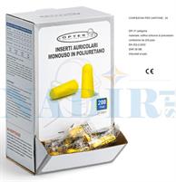 TAPPI AURICOLARI MONOUSO BOX 200 PAIA 36dB