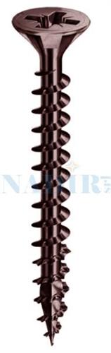 VITI A LEGNO BRONZATE TSP PZ2 ø4X45