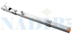 REGOLA A MOLLA CSC PER PARETI ZINCATA CM.220-400 CON PEDALE