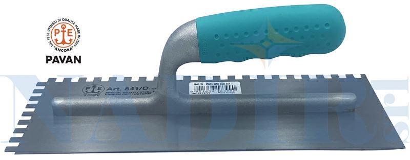 FRATTONE DENTATO D8 PAVAN 841/D MAN.SINTESI MM.120X280 ART.1813727