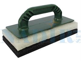 FRATTONE PORTAFELTRI COMPLETO FELTRO NERO & BIANCO MM.250X115