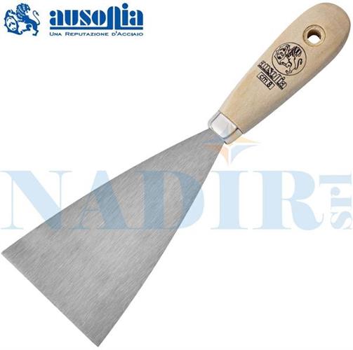 SPATOLA AUSONIA MANICO LEGNO PITTORI & STUCCATORI MM.40
