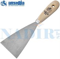 SPATOLA AUSONIA MANICO LEGNO PITTORI & STUCCATORI MM.50