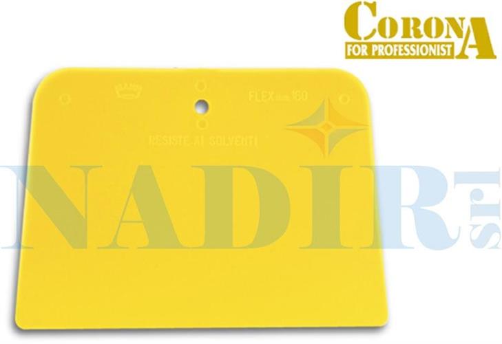 SPATOLA SINTETICA EXTRAFLESSIBILE APPLICAZIONI CURVE MM.120 S600-120