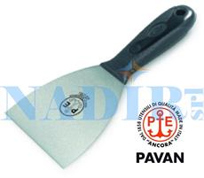 SPATOLA STUCCATORE PAVAN SERIE 504 SIRIANO FLESSIBILISSIMA MM.50