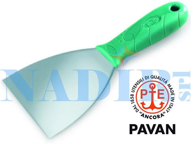 SPATOLA STUCCATORE PAVAN SERIE 504/I SIRIANO INOX MM.80