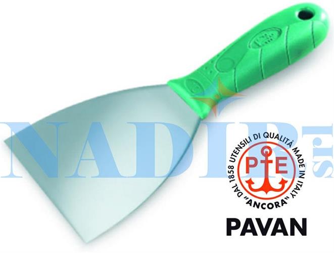 SPATOLA STUCCATORE PAVAN SERIE 504/I SIRIANO INOX MM.100