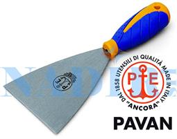 SPATOLA PER PITTORI E STUCCATORI PAVAN ART.501/S MM.50 MAN.SINTESI