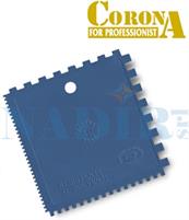 SPATOLA CORONA DENTATURE MISTE TAGLIO QUADRO ART.SCQ-G