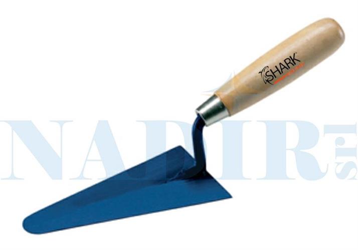 CAZZUOLINO SHARK MANICO LEGNO PUNTA TONDA CM.14