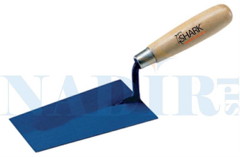 CAZZUOLINO SHARK MANICO LEGNO PUNTA QUADRA CM.14