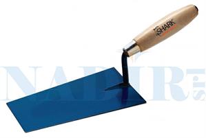 CAZZUOLA SHARK MANICO LEGNO PUNTA QUADRA CM.18
