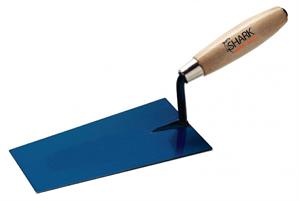 CAZZUOLA SHARK MANICO LEGNO PUNTA QUADRA CM.19