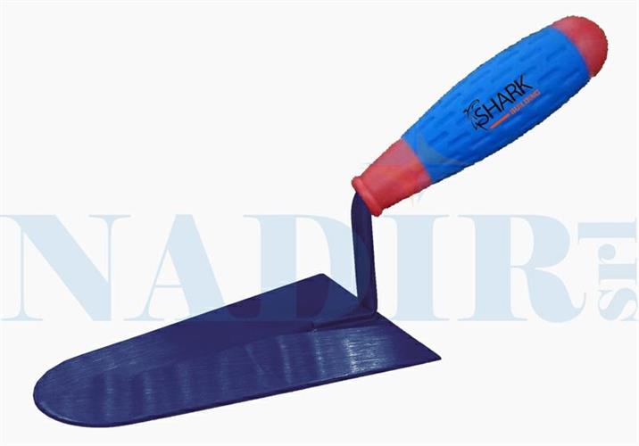 CAZZUOLA SHARK MANICO RESINA PUNTA TONDA CM.19