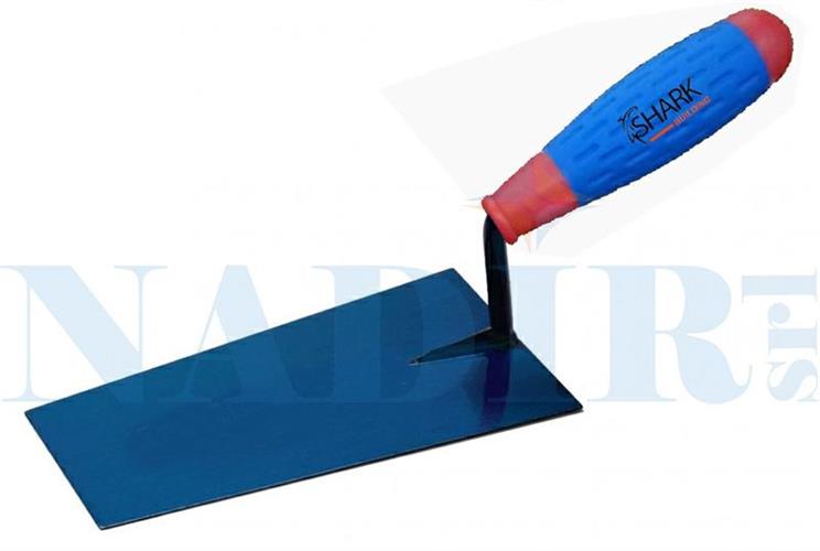 CAZZUOLA SHARK MANICO RESINA PUNTA QUADRA CM.19