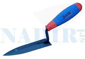 CAZZUOLINO SHARK MANICO RESINA PUNTA FOGLIA OLIVO CM.14